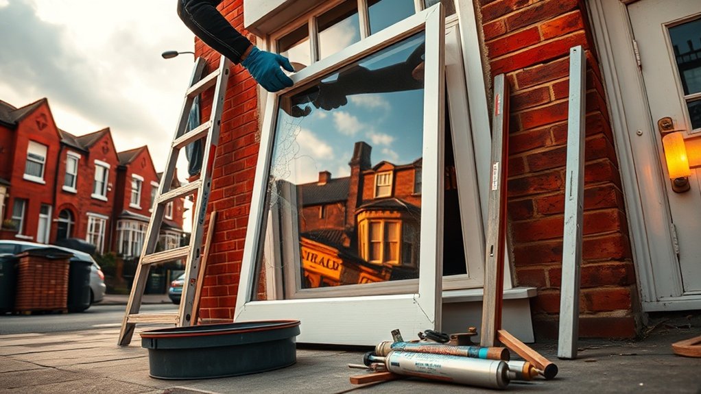Window Repair Christchurch Road